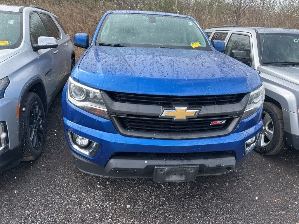 2018 Chevrolet Colorado Z71