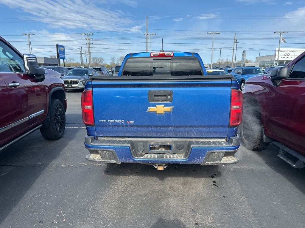 2018 Chevrolet Colorado Z71