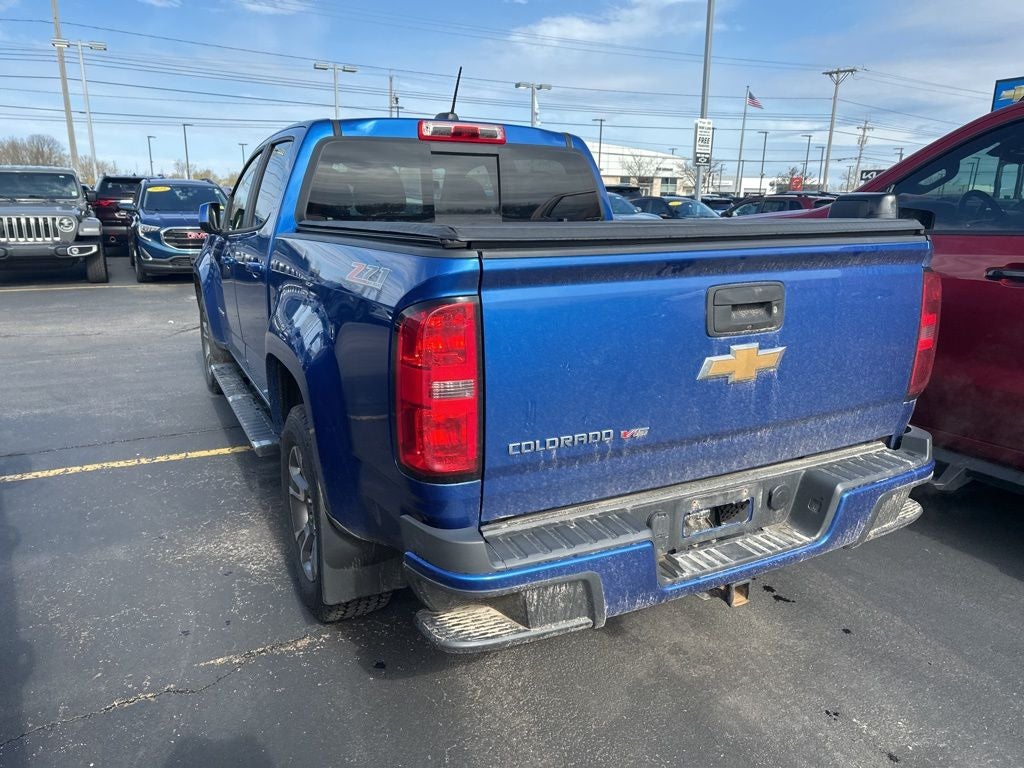 2018 Chevrolet Colorado Z71