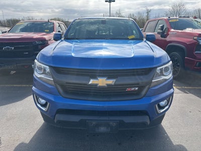 2018 Chevrolet Colorado Z71