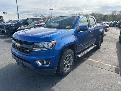 2018 Chevrolet Colorado Z71