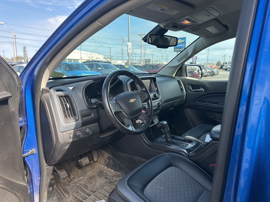 2018 Chevrolet Colorado Z71