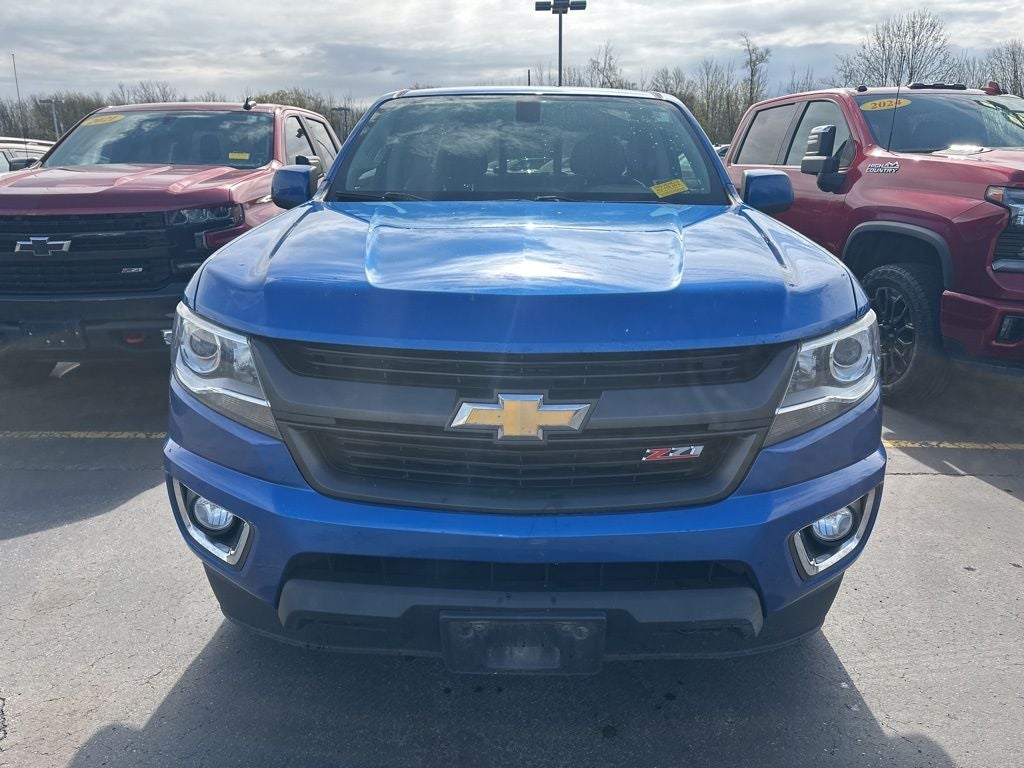 2018 Chevrolet Colorado Z71