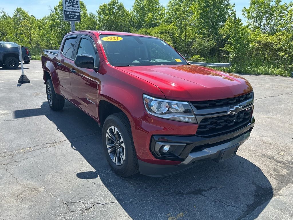 2021 Chevrolet Colorado Z71