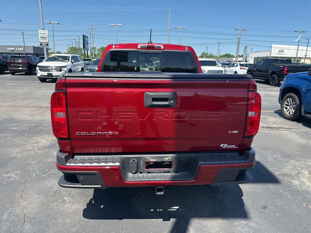 2021 Chevrolet Colorado Z71