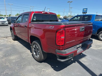 2021 Chevrolet Colorado Z71