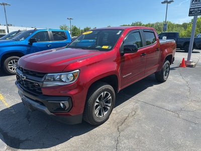 2021 Chevrolet Colorado Z71