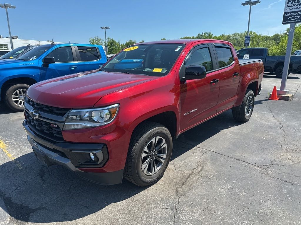 2021 Chevrolet Colorado Z71