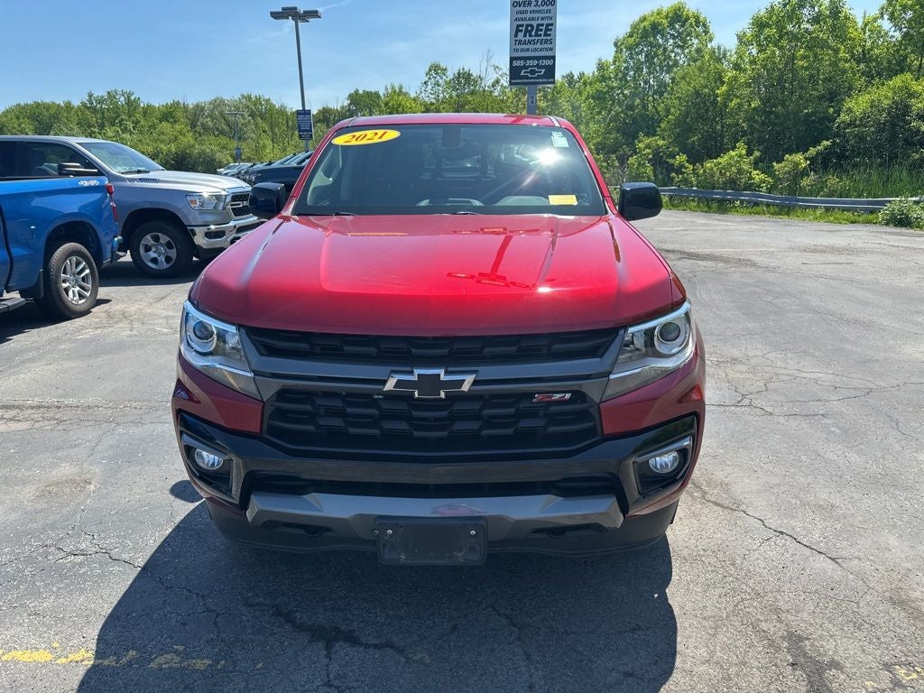 2021 Chevrolet Colorado Z71