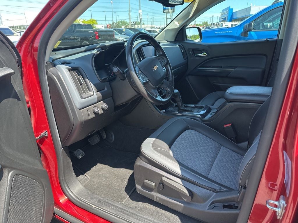 2021 Chevrolet Colorado Z71