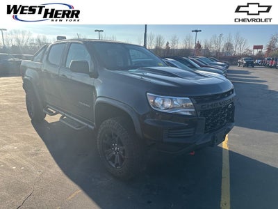 2022 Chevrolet Colorado ZR2