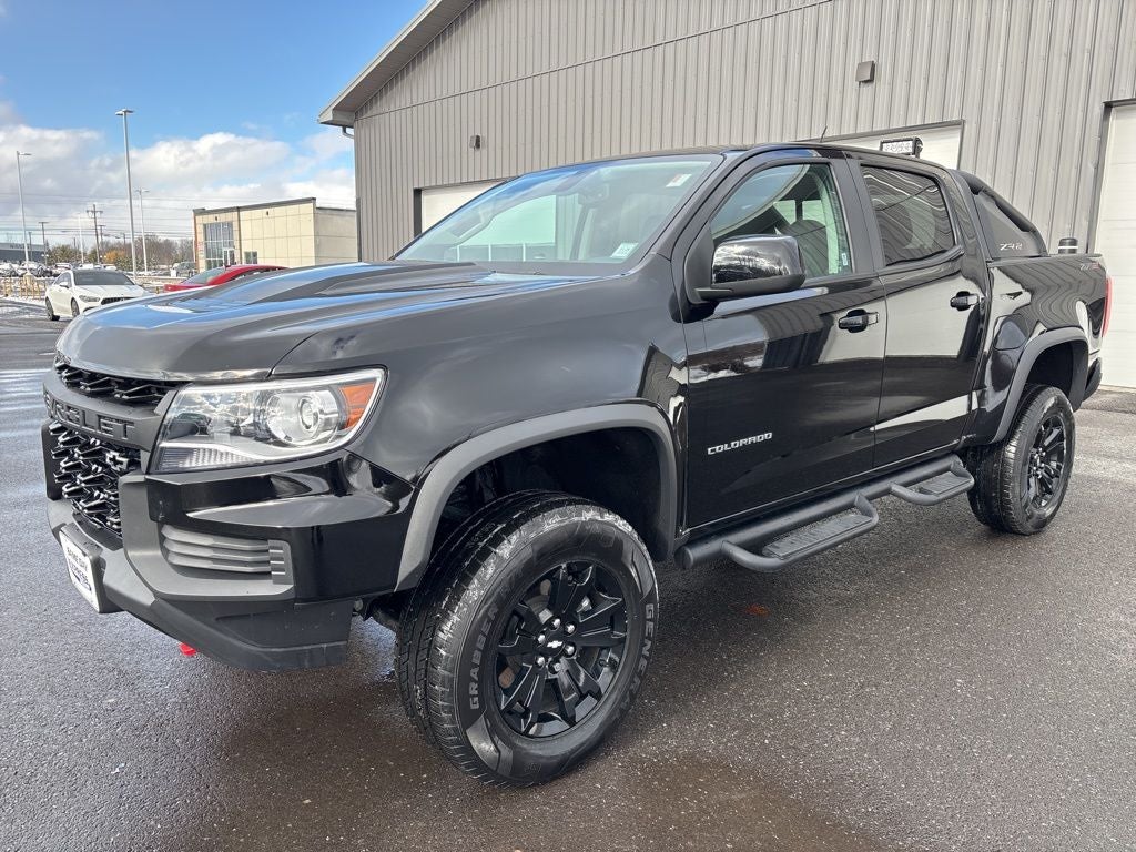 2022 Chevrolet Colorado ZR2