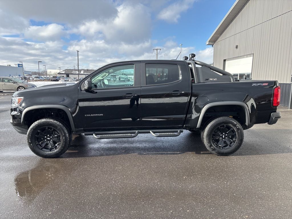 2022 Chevrolet Colorado ZR2