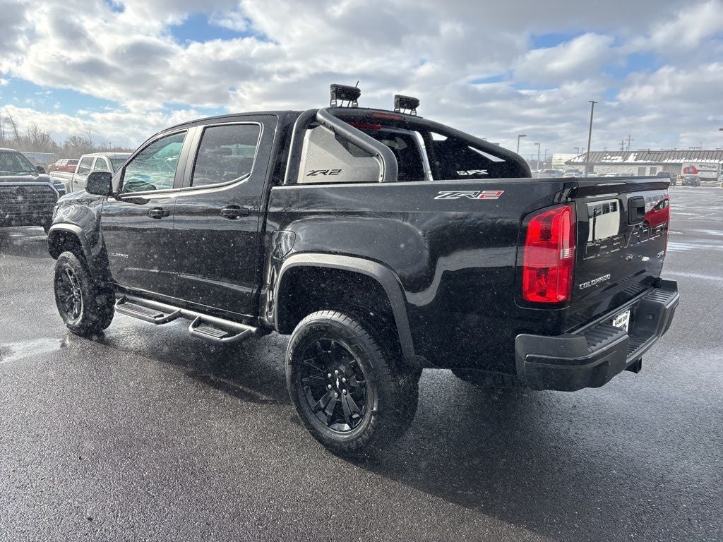 2022 Chevrolet Colorado ZR2