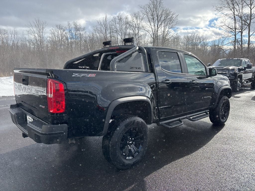 2022 Chevrolet Colorado ZR2