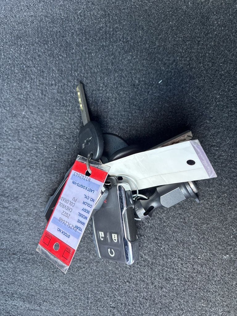 2022 Chevrolet Colorado ZR2