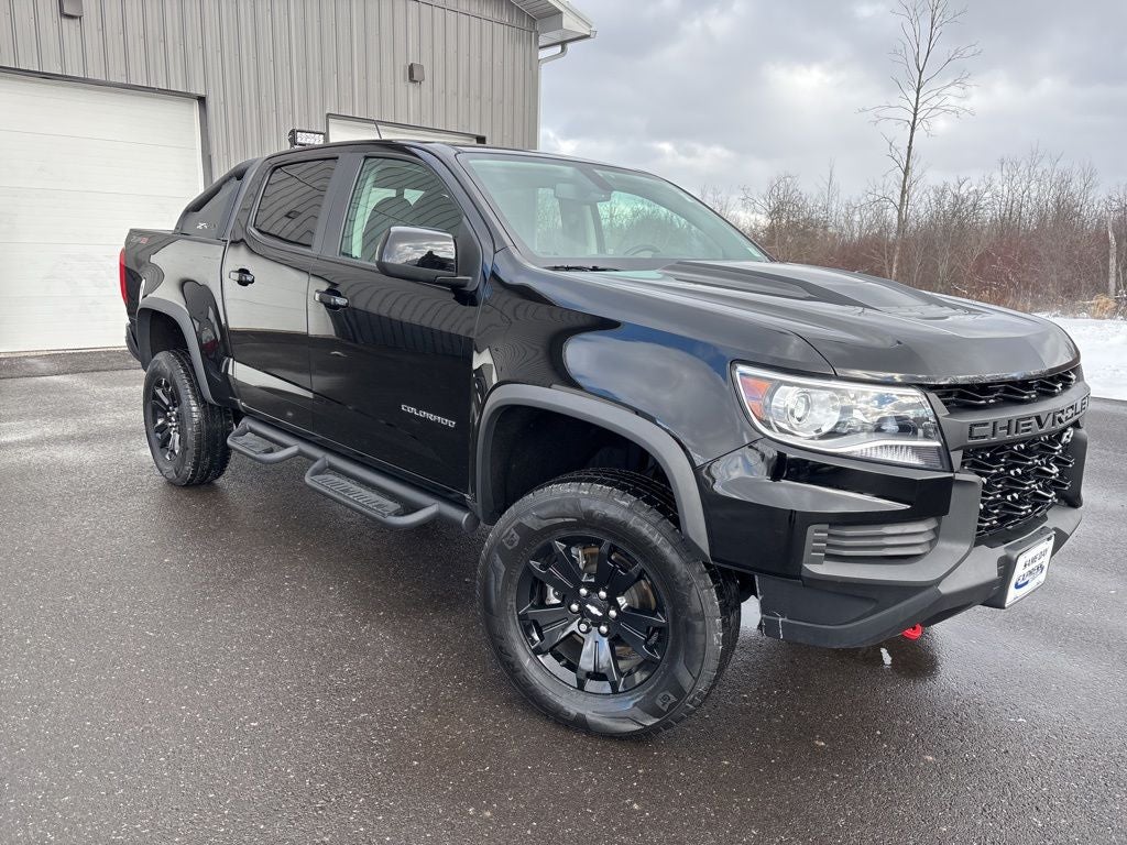 2022 Chevrolet Colorado ZR2