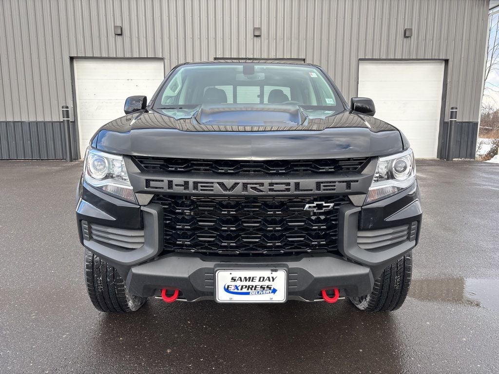 2022 Chevrolet Colorado ZR2
