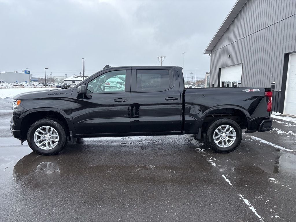 2025 Chevrolet Silverado 1500 LT