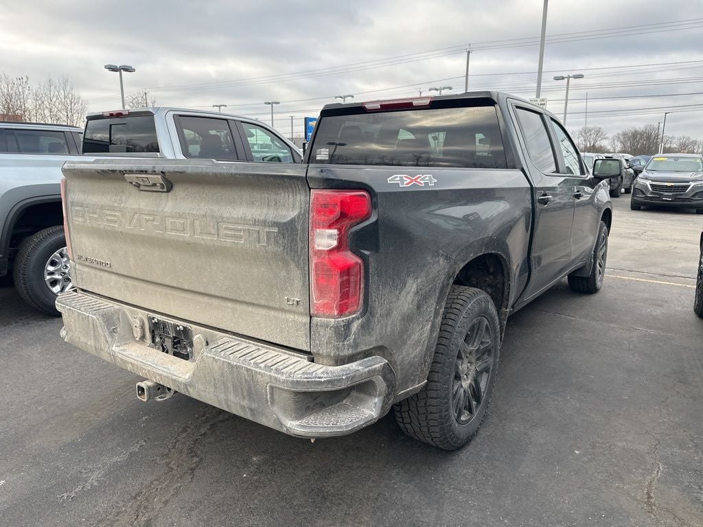 2025 Chevrolet Silverado 1500 LT