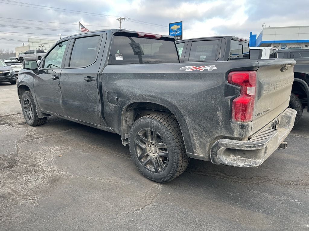 2025 Chevrolet Silverado 1500 LT
