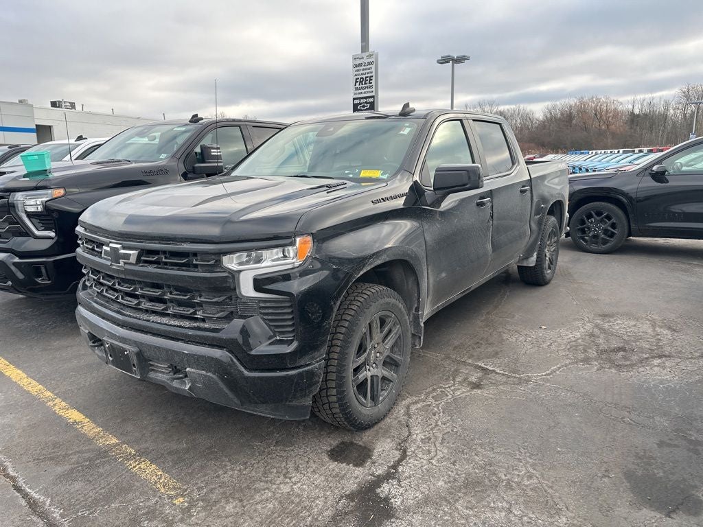 2025 Chevrolet Silverado 1500 LT