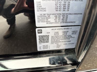 2025 Chevrolet Silverado 1500 LT