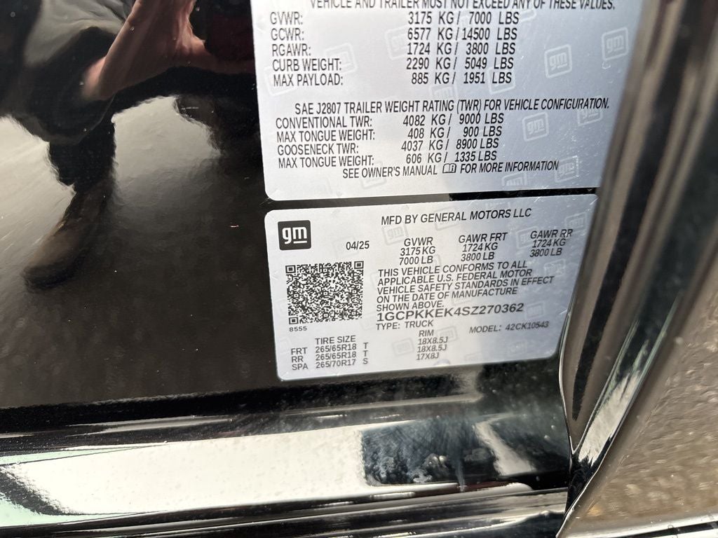 2025 Chevrolet Silverado 1500 LT