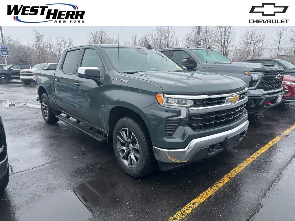 2025 Chevrolet Silverado 1500 LT