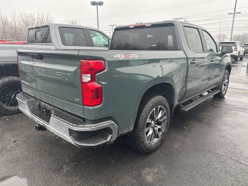 2025 Chevrolet Silverado 1500 LT