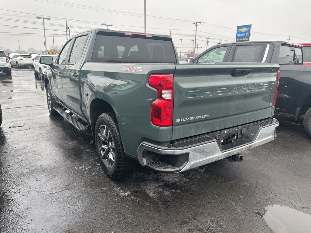 2025 Chevrolet Silverado 1500 LT