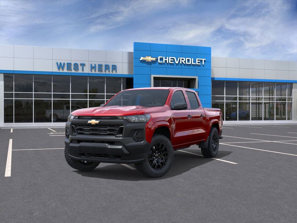 2026 Chevrolet Colorado Work Truck