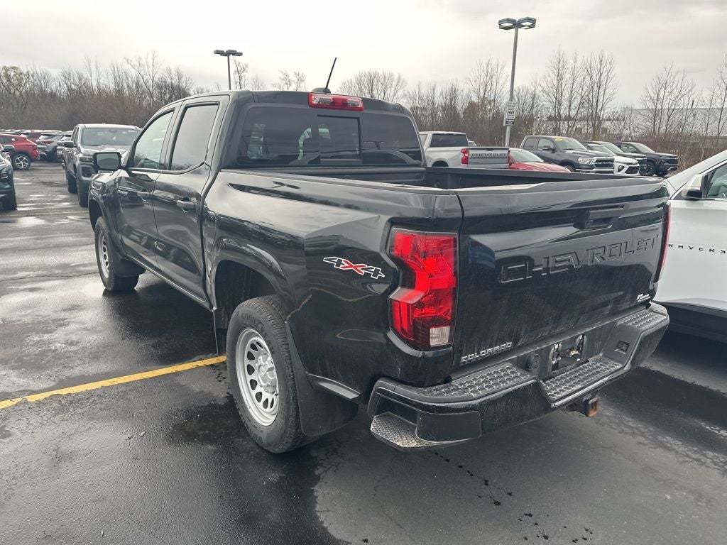 2023 Chevrolet Colorado Work Truck