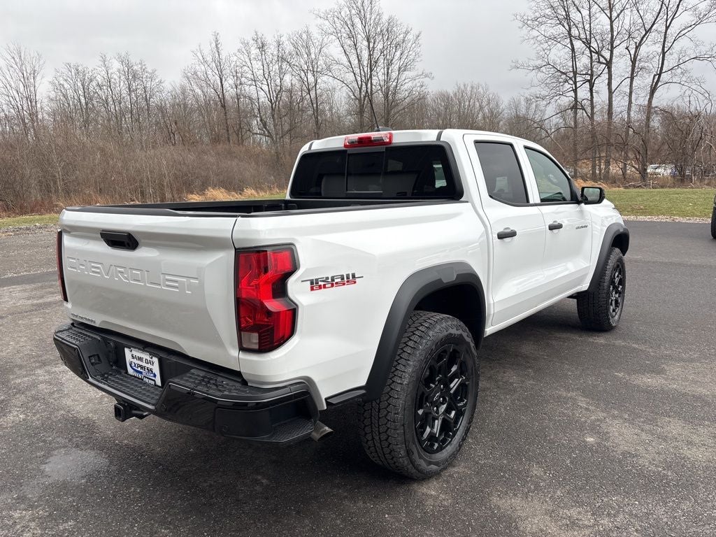 2026 Chevrolet Colorado Trail Boss