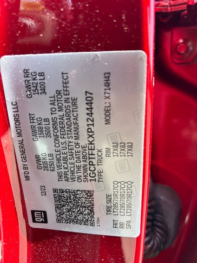 2023 Chevrolet Colorado ZR2