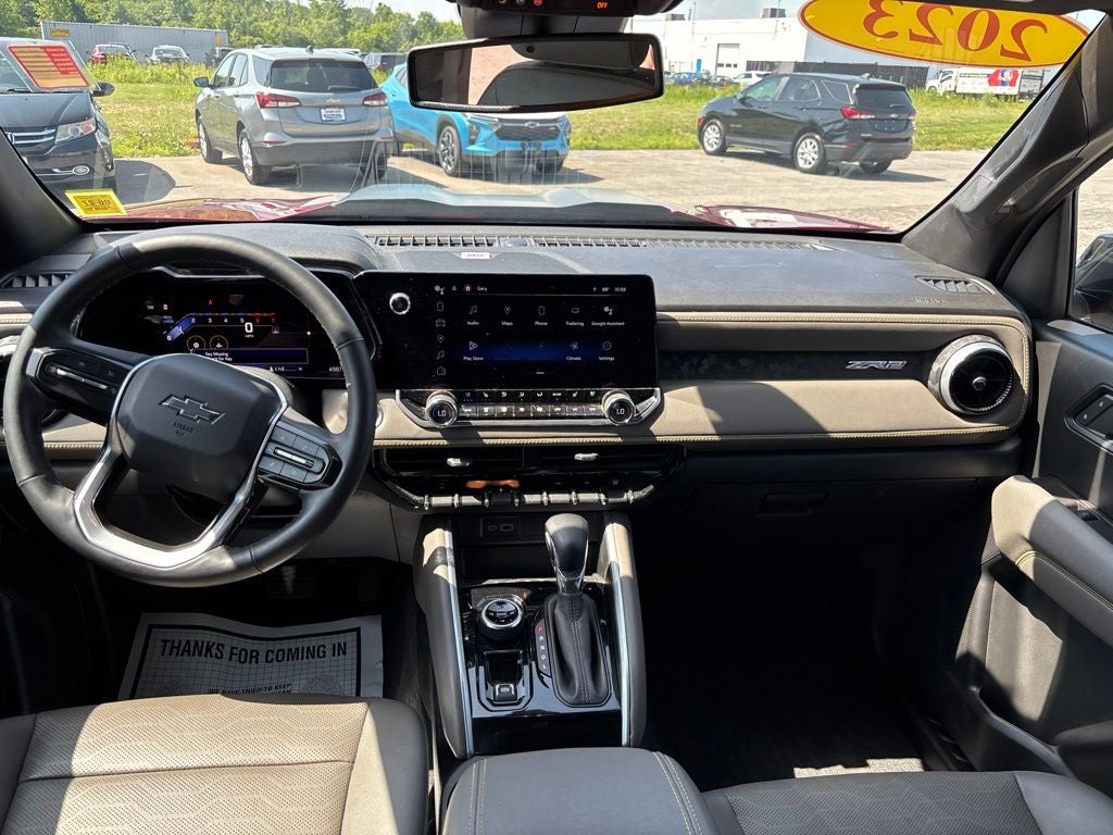 2023 Chevrolet Colorado ZR2