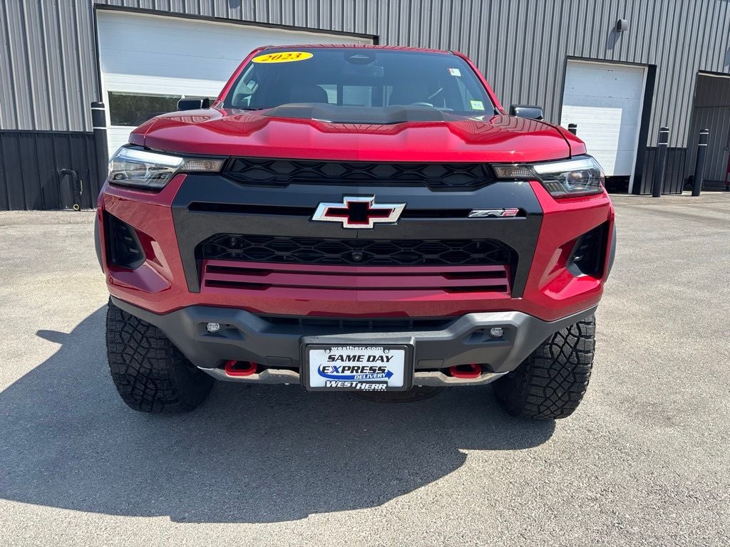 2023 Chevrolet Colorado ZR2
