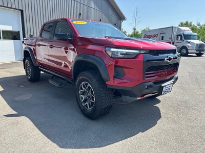 2023 Chevrolet Colorado ZR2