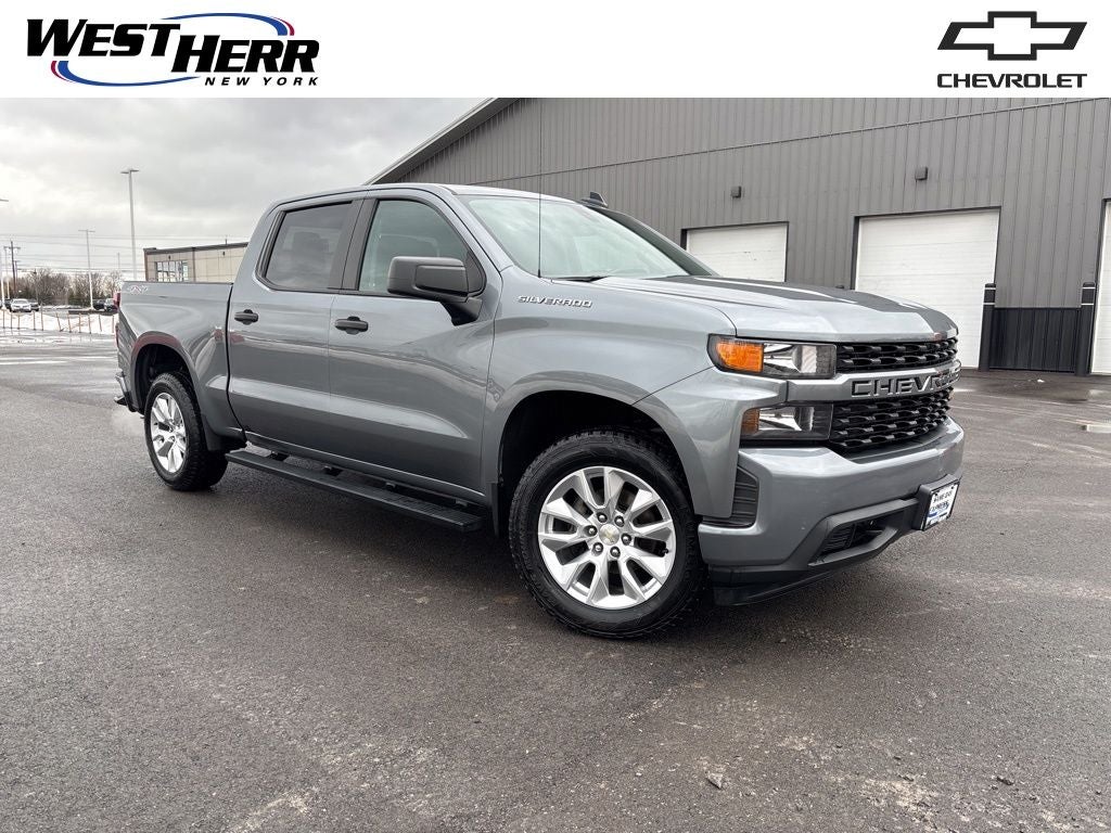 2019 Chevrolet Silverado 1500 Custom