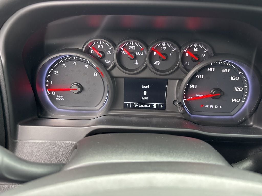 2019 Chevrolet Silverado 1500 Custom