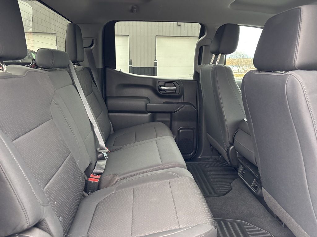 2019 Chevrolet Silverado 1500 Custom