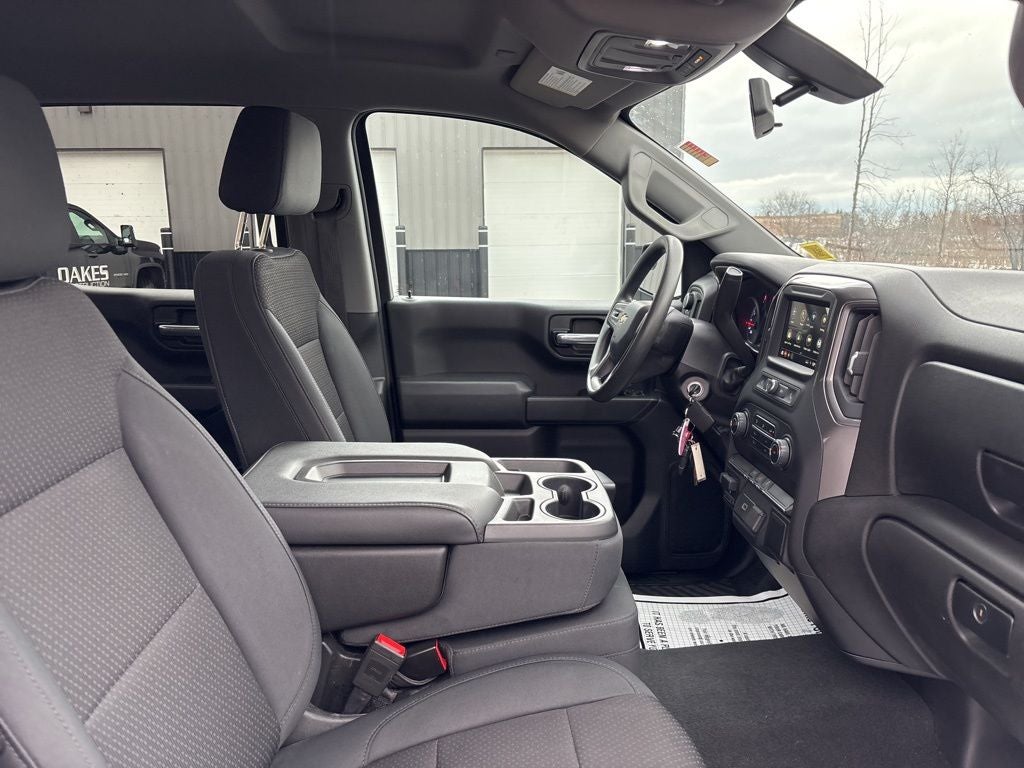 2019 Chevrolet Silverado 1500 Custom