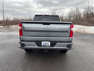 2019 Chevrolet Silverado 1500 Custom