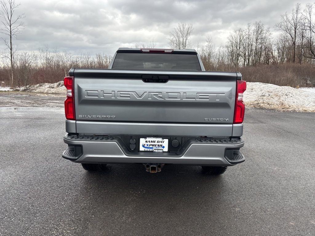 2019 Chevrolet Silverado 1500 Custom
