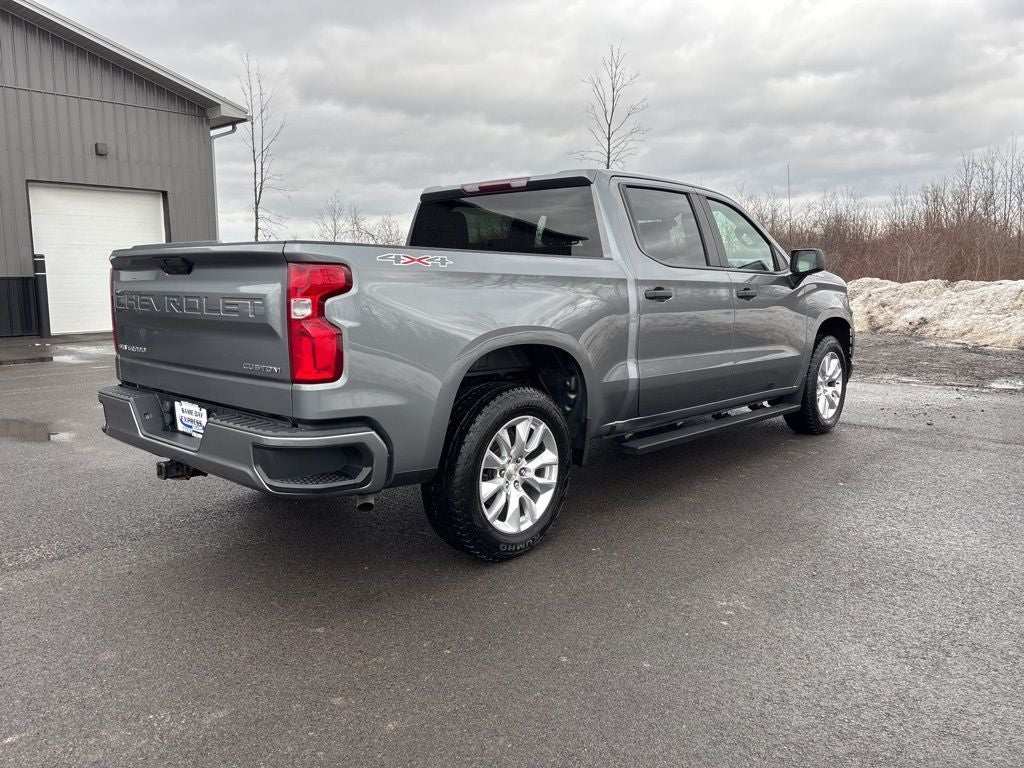 2019 Chevrolet Silverado 1500 Custom