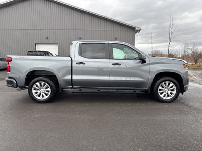 2019 Chevrolet Silverado 1500 Custom