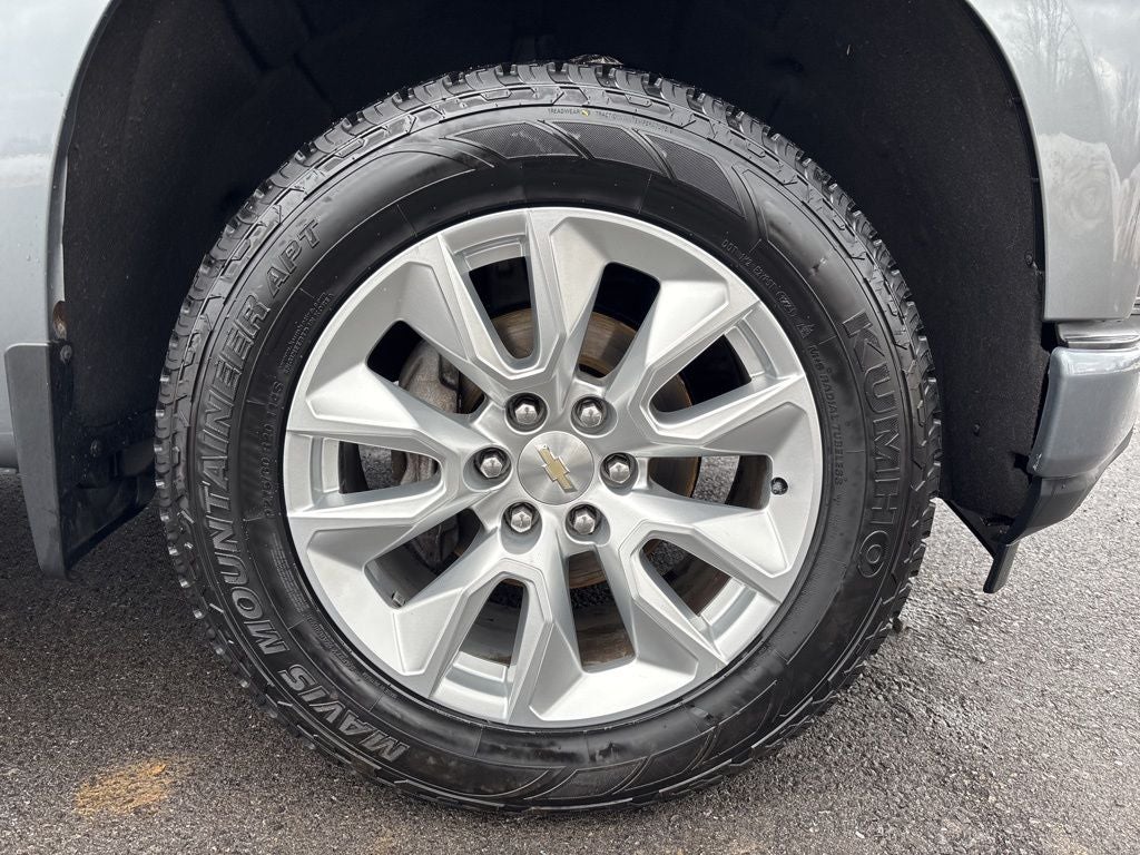 2019 Chevrolet Silverado 1500 Custom