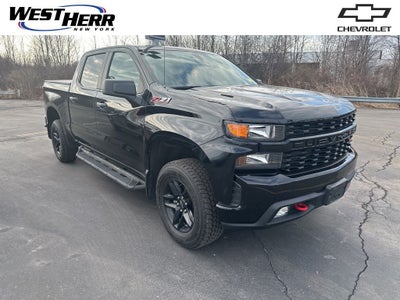 2020 Chevrolet Silverado 1500 Custom Trail Boss