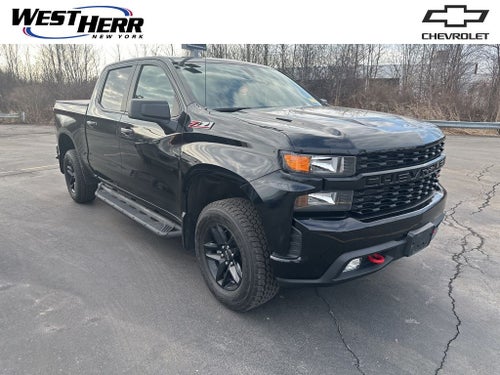 2020 Chevrolet Silverado 1500 Custom Trail Boss
