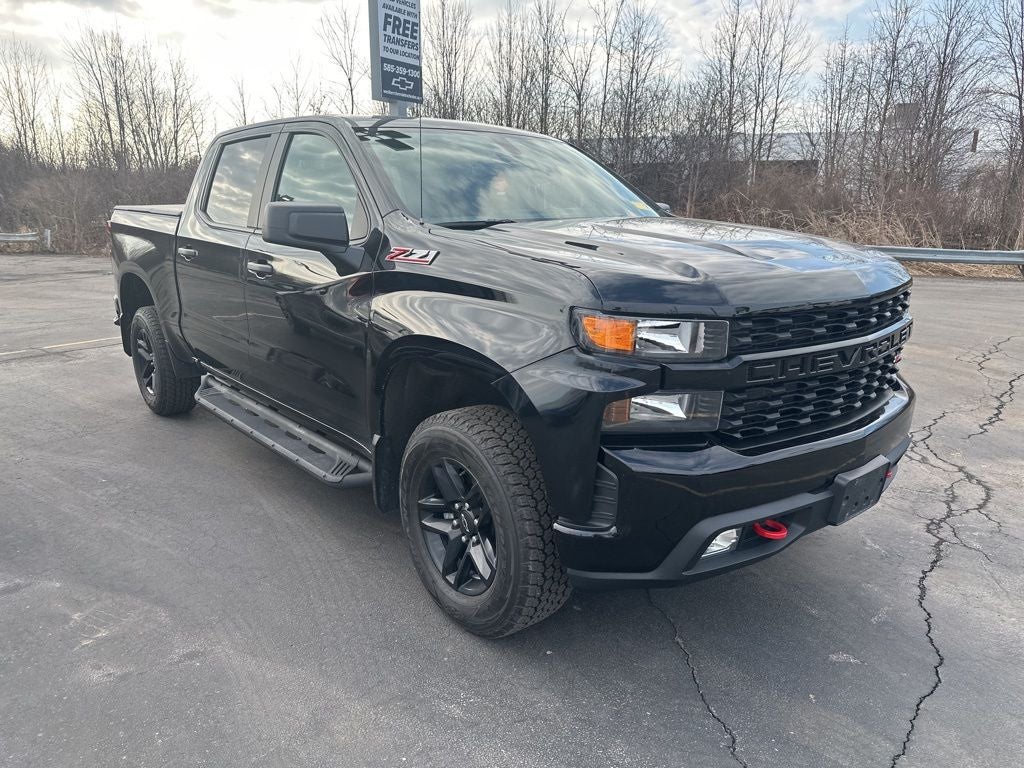 2020 Chevrolet Silverado 1500 Custom Trail Boss
